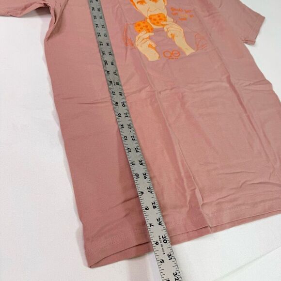 Queer Eye Tee Shirt Mens Large Things Just got Twice as Good Pink New Cookies - Picture 3 of 8